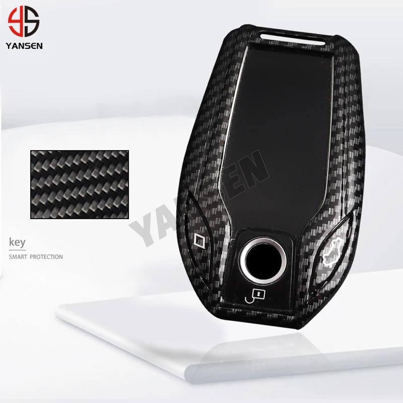 

Для BMW 3 5 7 серии G12 G11 G30 G31 G32 G07 G05 X3 X4 X5 X6 X7 i8 ABS карбоновый дисплей для автомобиля