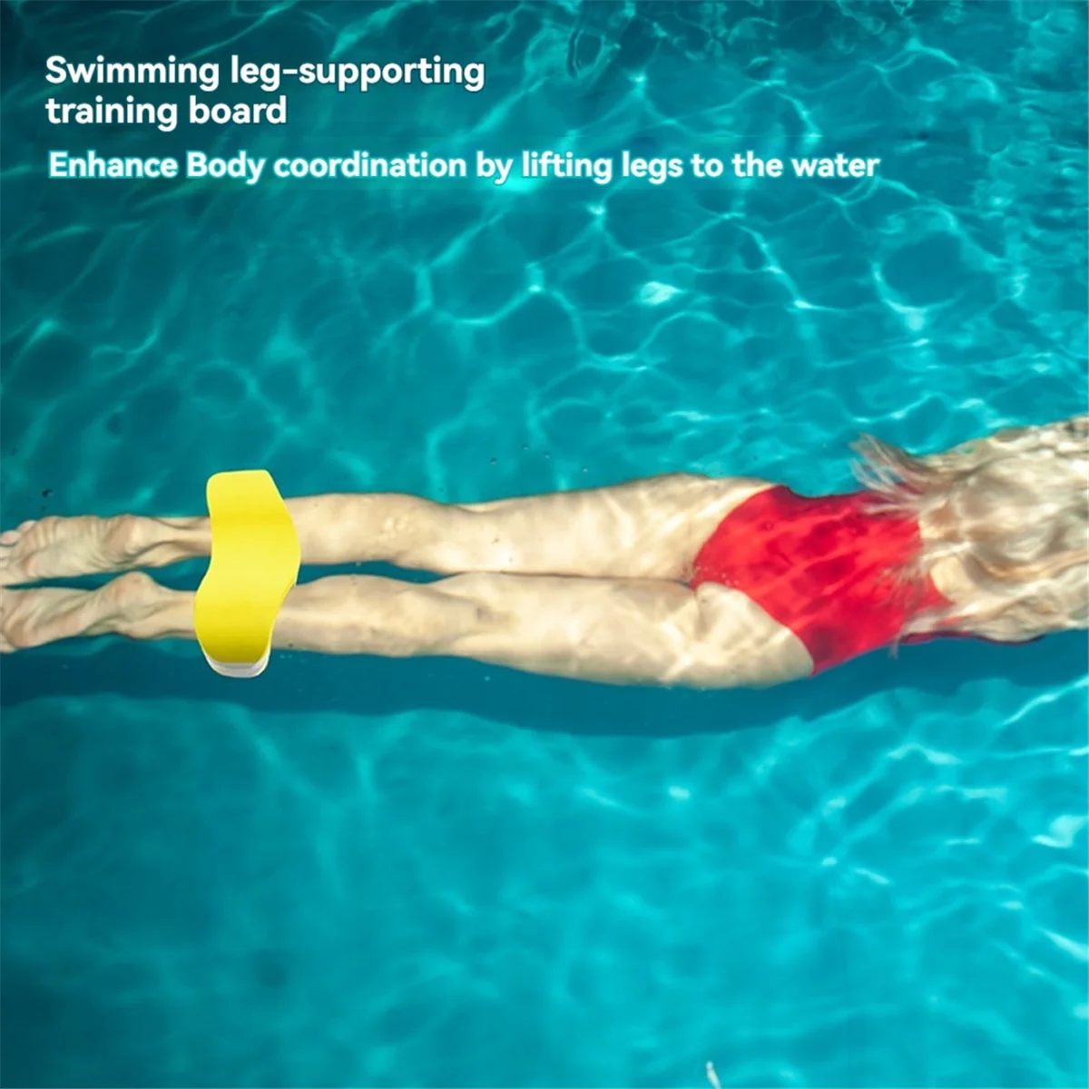 Плавающий буй для ног тренажер плавания доска лодыжки инструмент взрослых