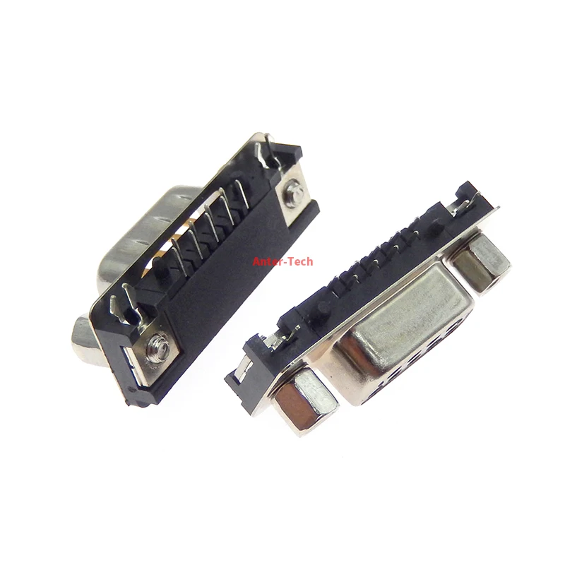 2 шт. соединительные патчи с головкой DB DR-9 pole female Male SMT