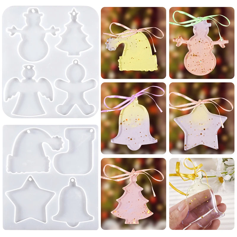 Силиконовая форма для изготовления украшений