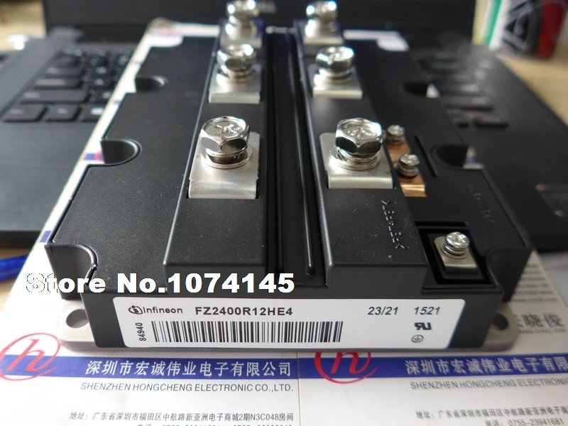

FZ2400R12HE4 Efficacy module