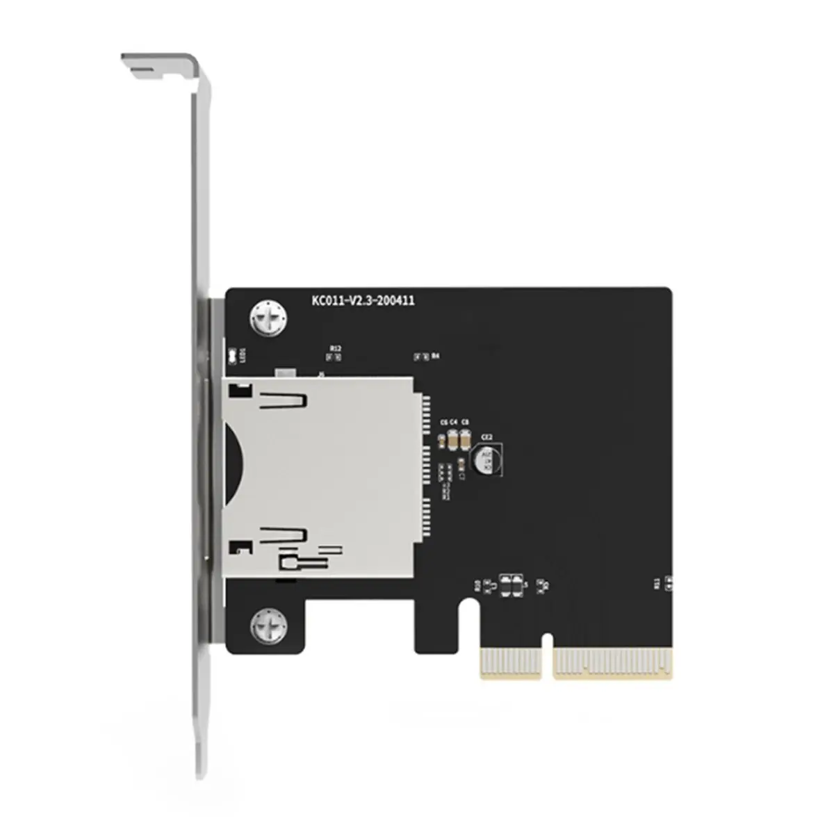 Фото (AA49) Модуль-конвертер PCI-E X4, адаптер для чтения карт CPexpress Type B, не требует драйверов, для карт памяти CFexpress Type B, PCIE №3