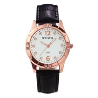 ladies quartz watch luxury chronograph women casual watches fashion luminous wristwatch leather womens clock relogio masculino
