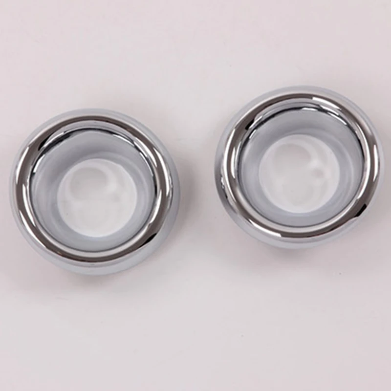 Автомобильный передний противотуманный флуоресцентный кольцевой чехол ABS