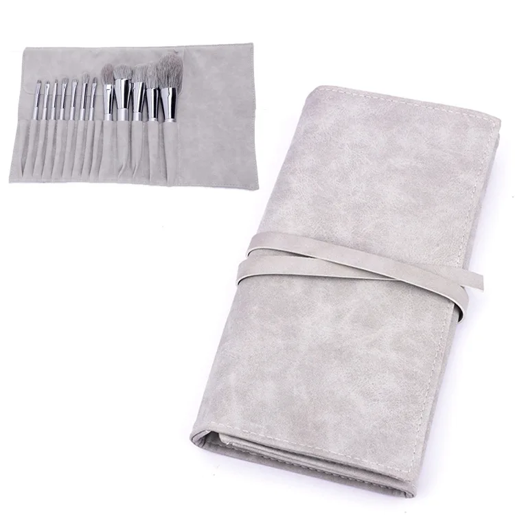 Портативный Держатель Для Кистей Макияжа Органайзер Klina Косметический Чехол