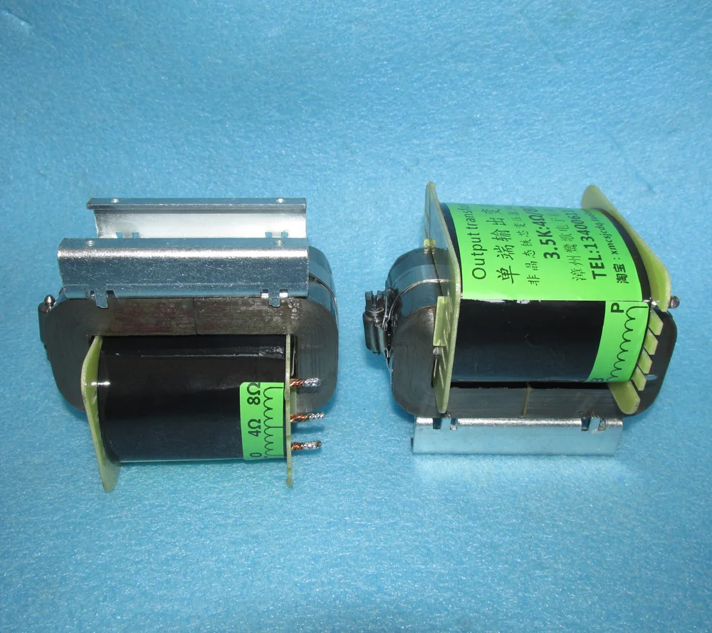 Несимметричный выходной трансформатор 3 5K/5K для электронной трубки 6P3P/EL34/300B/KT88