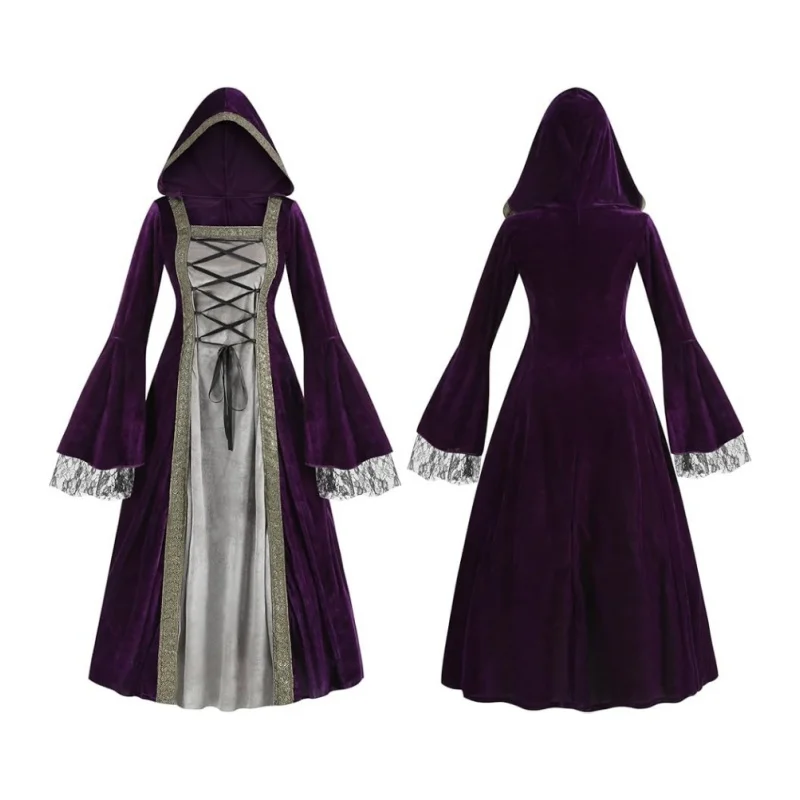 Средневековое платье для косплея эпохи Возрождения карнавальная вечеринка