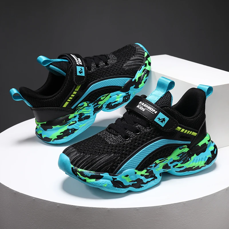 For Breathable Mesh Lightweight Sports Flats Design Fashion 