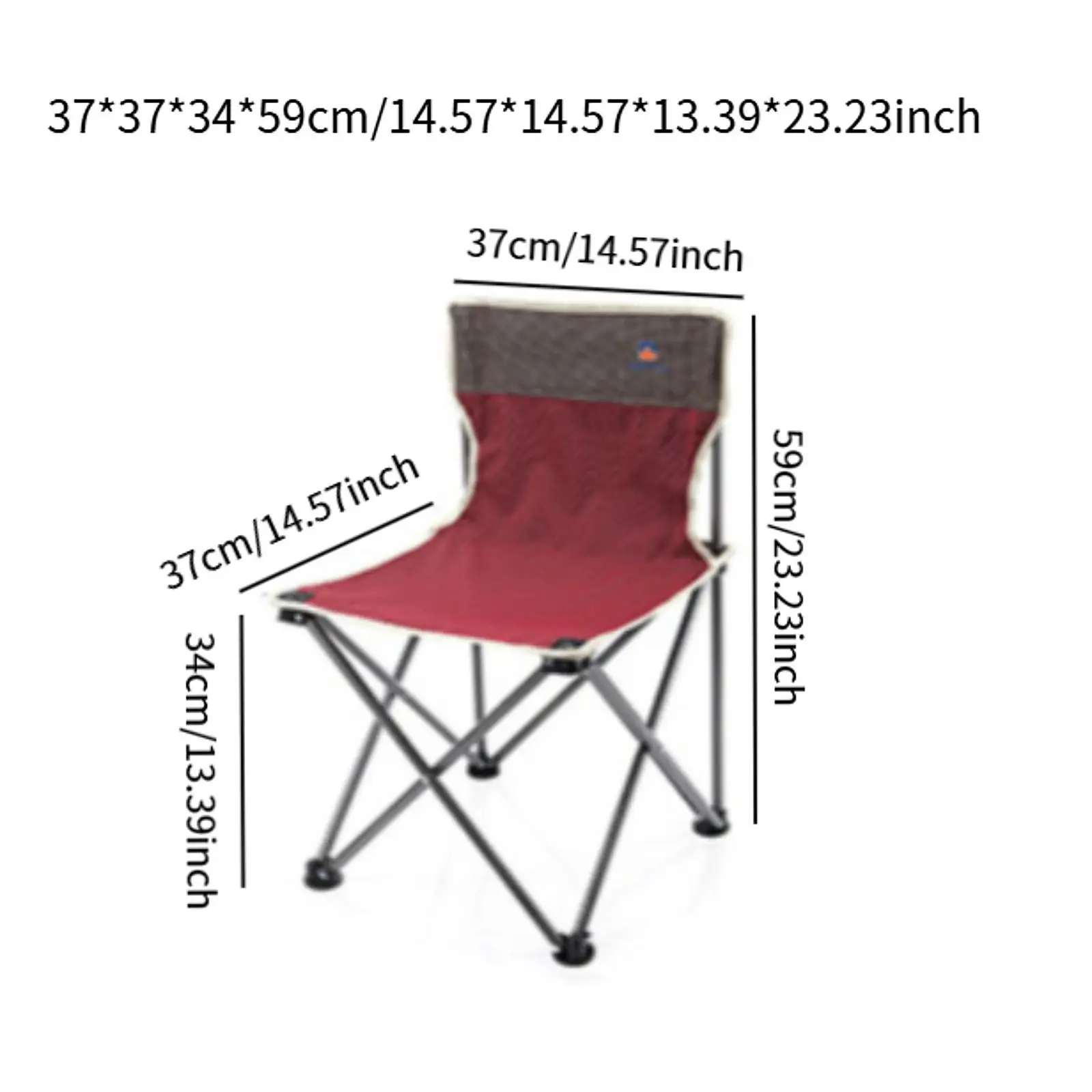 Портативный складной стол и стулья для кемпинга со спинкой хранения прочные