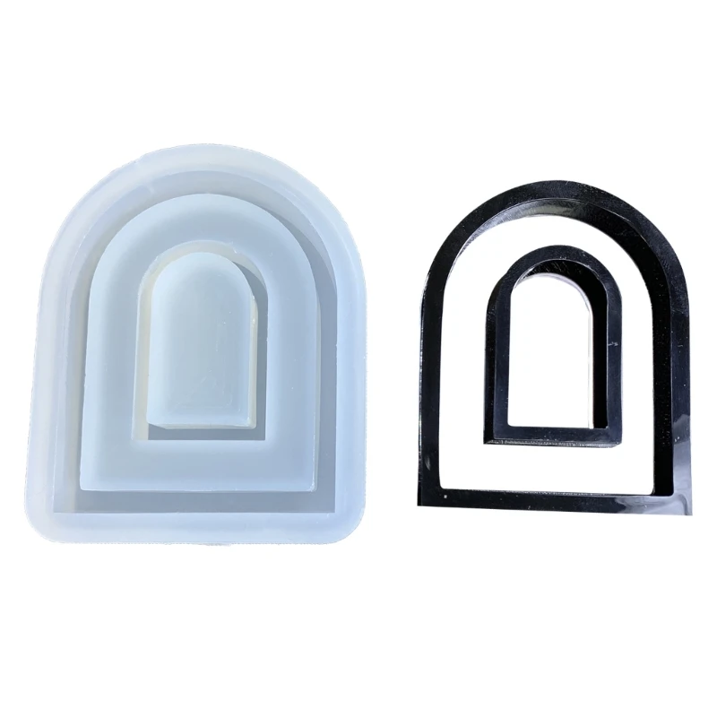 

Arch Silicone Shaker Mold Resin Casting Shaker Mold DIY-Jewelry Making Mold 40GB