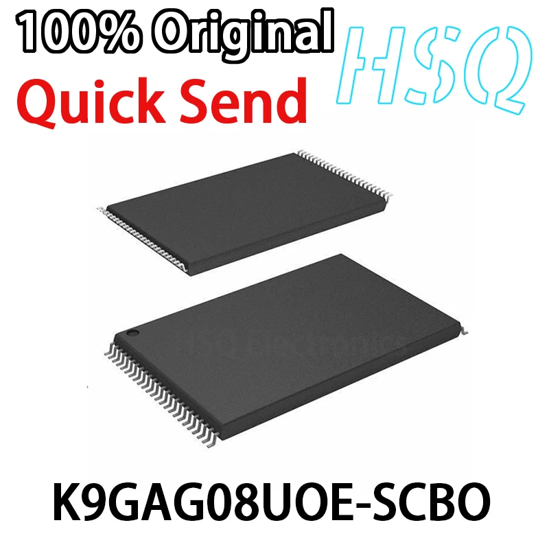 

5PCS New Original K9GAG08UOE-SCBO K9GAG08U0E-SCB0 Flash Memory TSOP48 Chip