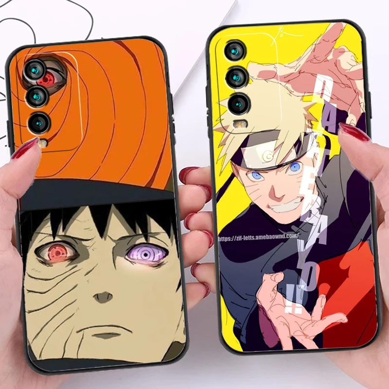 

Naruto Sasuke Cartoon Phone Cases For Xiaomi Redmi 7 7A 9 9A 9T 8A 8 2021 7 8 Pro Note 8 9 Note 9T Cases Carcasa Funda