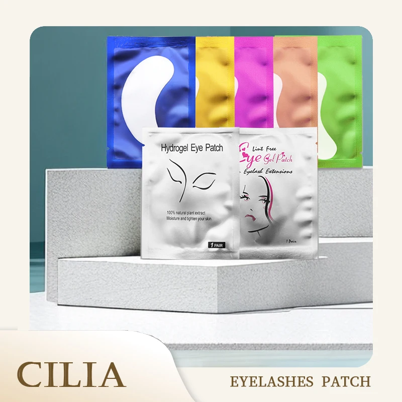 Патчи для наращивания ресниц, 50 пар | AliExpress