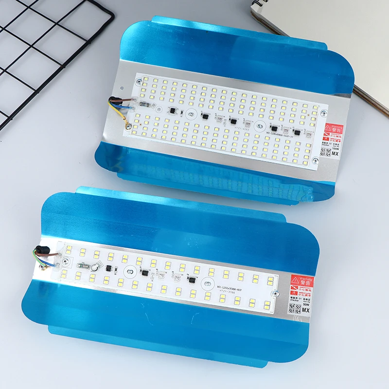 Фото Светодиодный прожектор 60/144 LED, 50 Вт/100 Вт, 220 В, для наружного освещения, садовый светильник №3