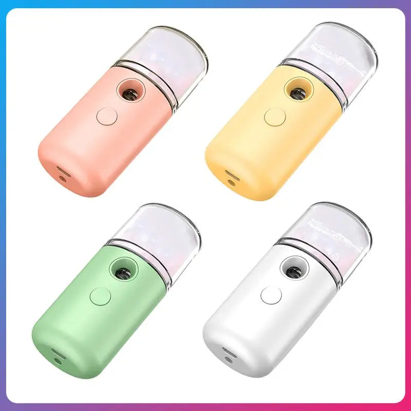 

Увлажняющий мини-спрей Макарон с USB-разъемом, 30 мл