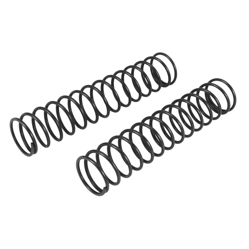 

2Pcs 2.8Mm Thicker Harder Steel Springs For Traxxas 1/5 X-Maxx 6S 8S Shocks 7766 Remote Control Car Accessorie