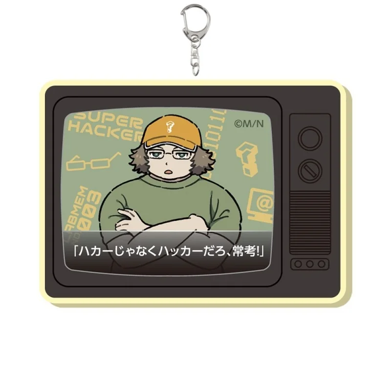 Фото STEINS;GATE Аниме-игра Акриловый брелок-подвеска для аксессуаров, сумок, ключей, украшений, Ринтаро Окабе, подарки для друзей в стиле олдскул, 6 см №5