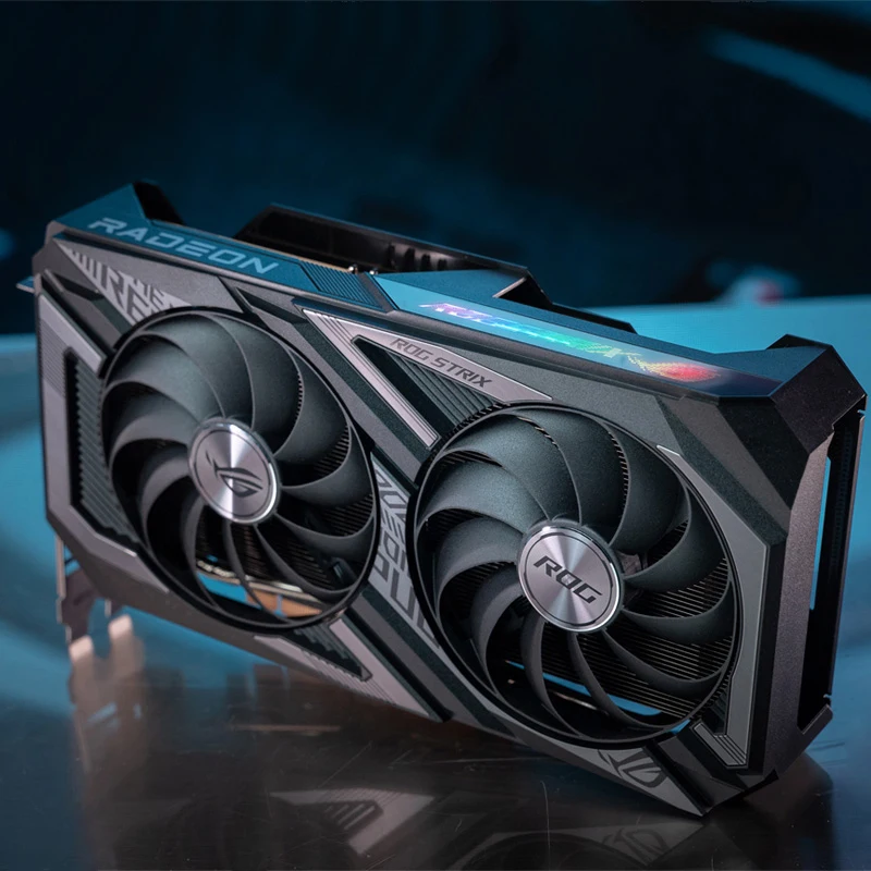 

Отдельная видеокарта Rx6500xt 4G rx6600xt 6700xt 8g snow leopard Raptor