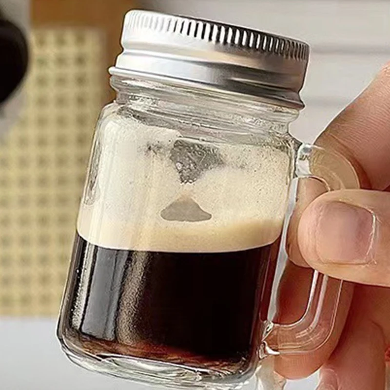 Мини-концентрированная Кофе 35/120 Мл Герметичная Банка Кувшин Для Заливки
