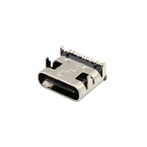 Разъемы Micro USB Type C 3.1 JCD  для пайки
