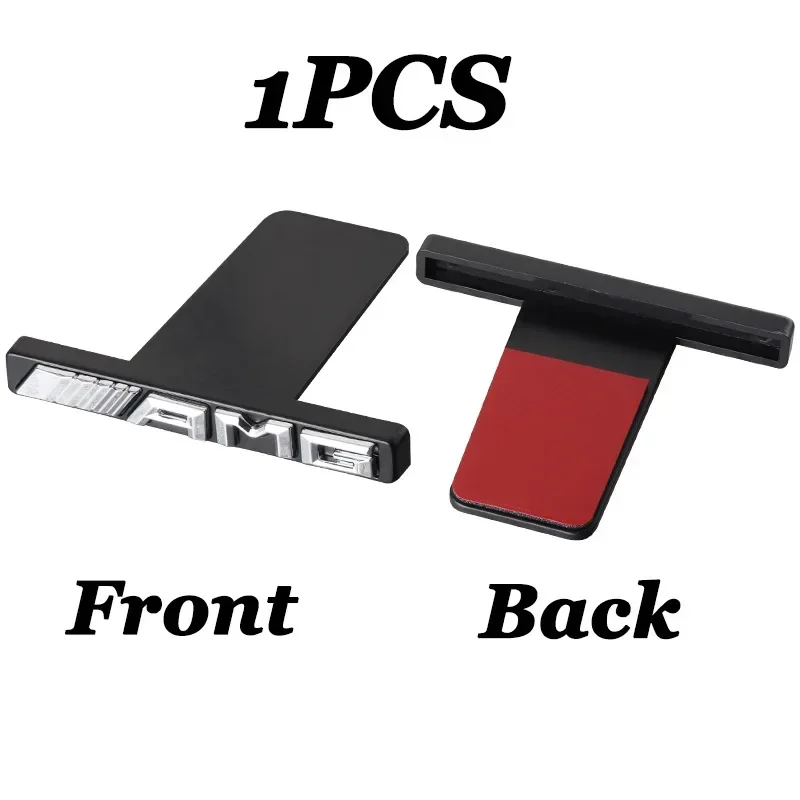 

3D ABS Стайлинг автомобиля, передняя решетка, эмблема, наклейка, декоративный значок, автоаксессуары для Mercedes Benz AMG W212 W176 W108 W222 W204