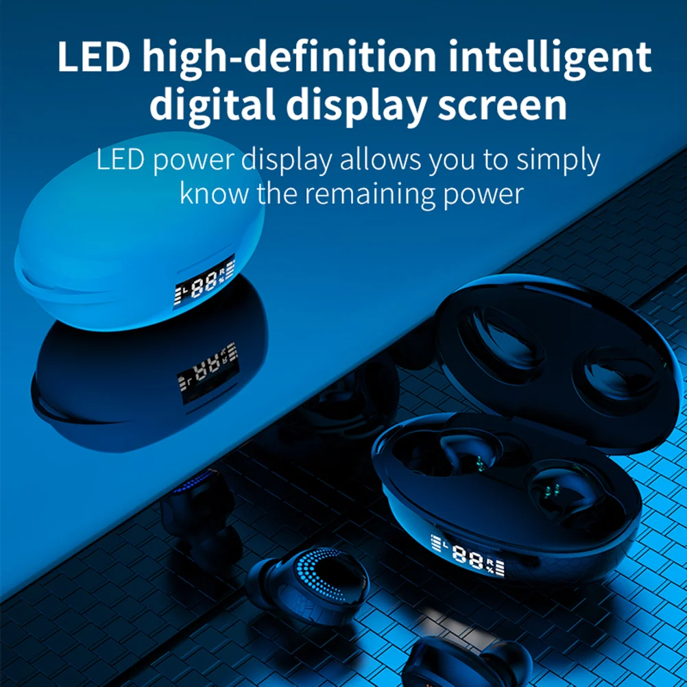 

1 Pair Display Noise Reduction Creative Practical In-ear Earphone