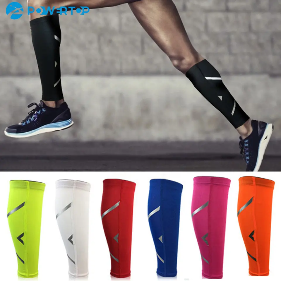 

1 PC Sports Calf Compression Sleeve Shin Splint Support Guard Leg Protection Sock for Basketball Running Cycling Travel