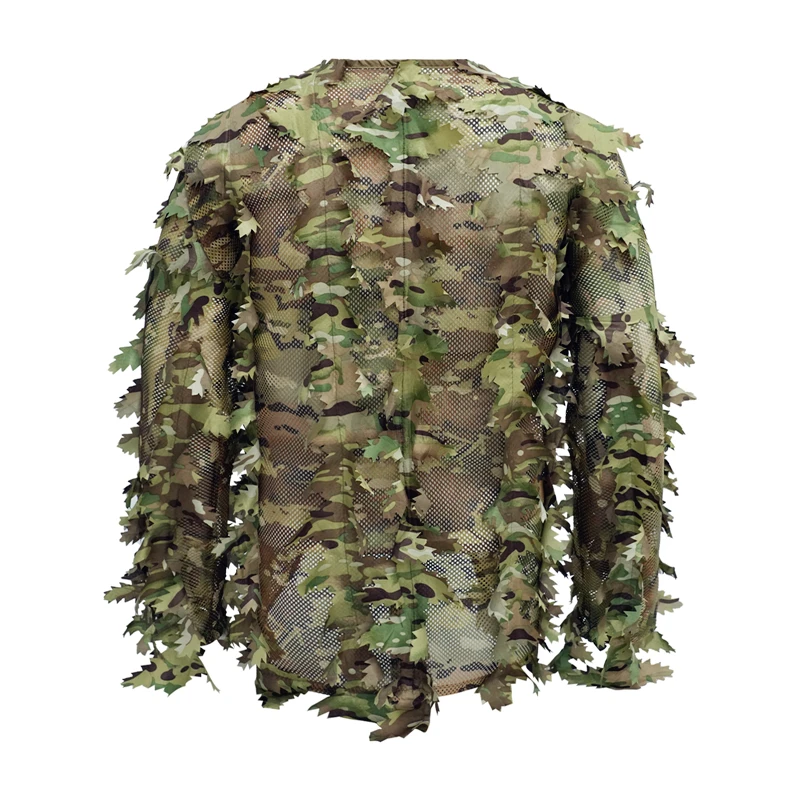 Легкая одежда охотника сетки хлопок полиэстер регулируемый эластичный талий