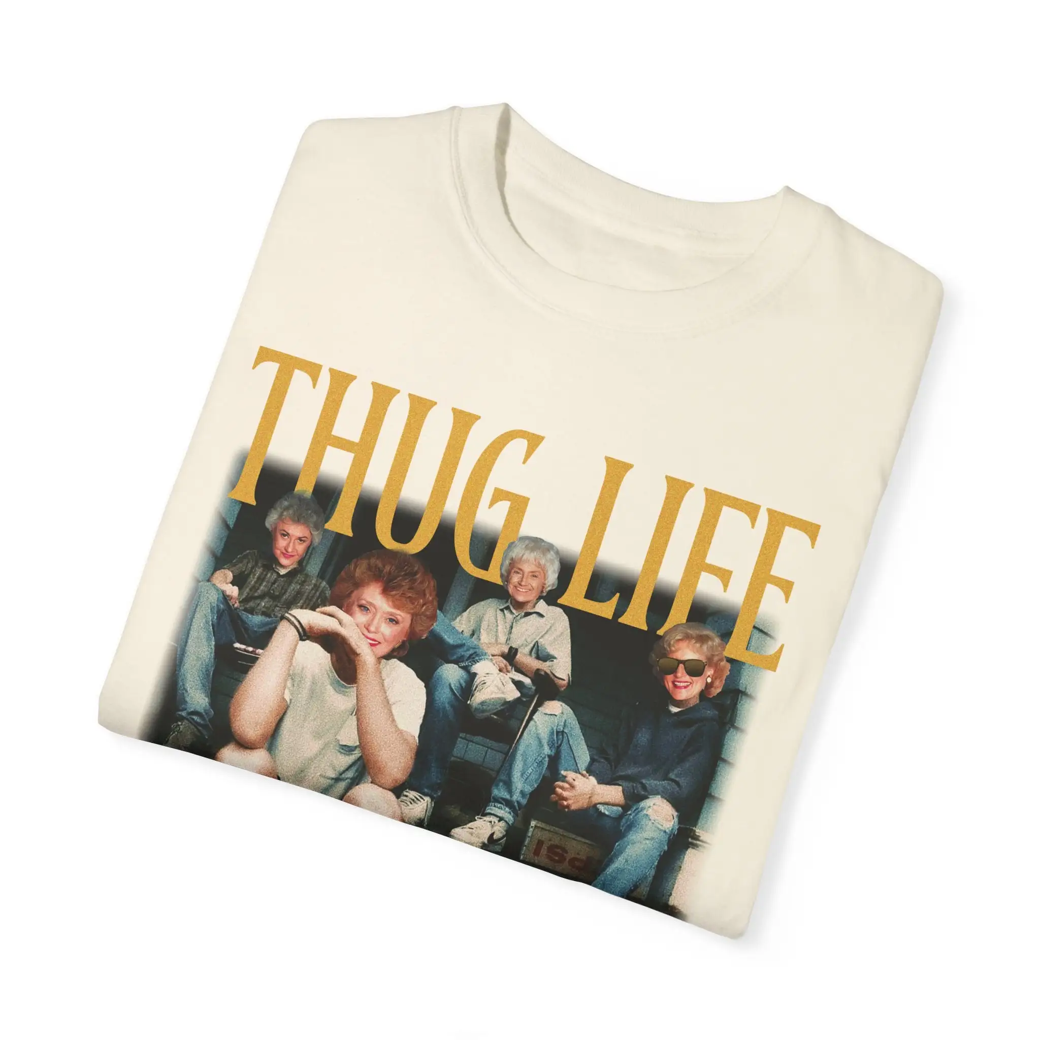 Футболка Thug Life Comfort Colors окрашенная в одежду