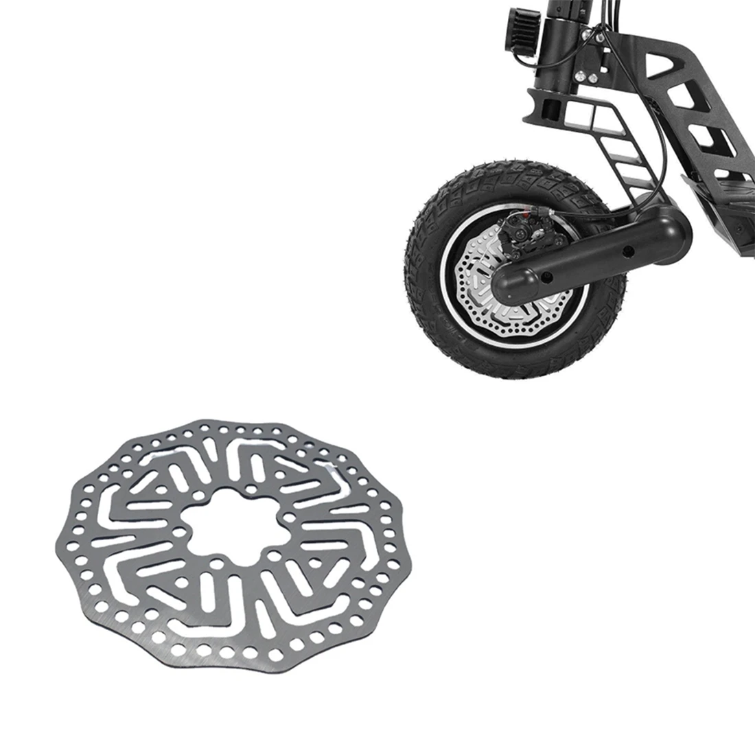 Тормозной диск 140 мм для KUGOO G2 PRO M4 электрический скутер велосипедные тормозные