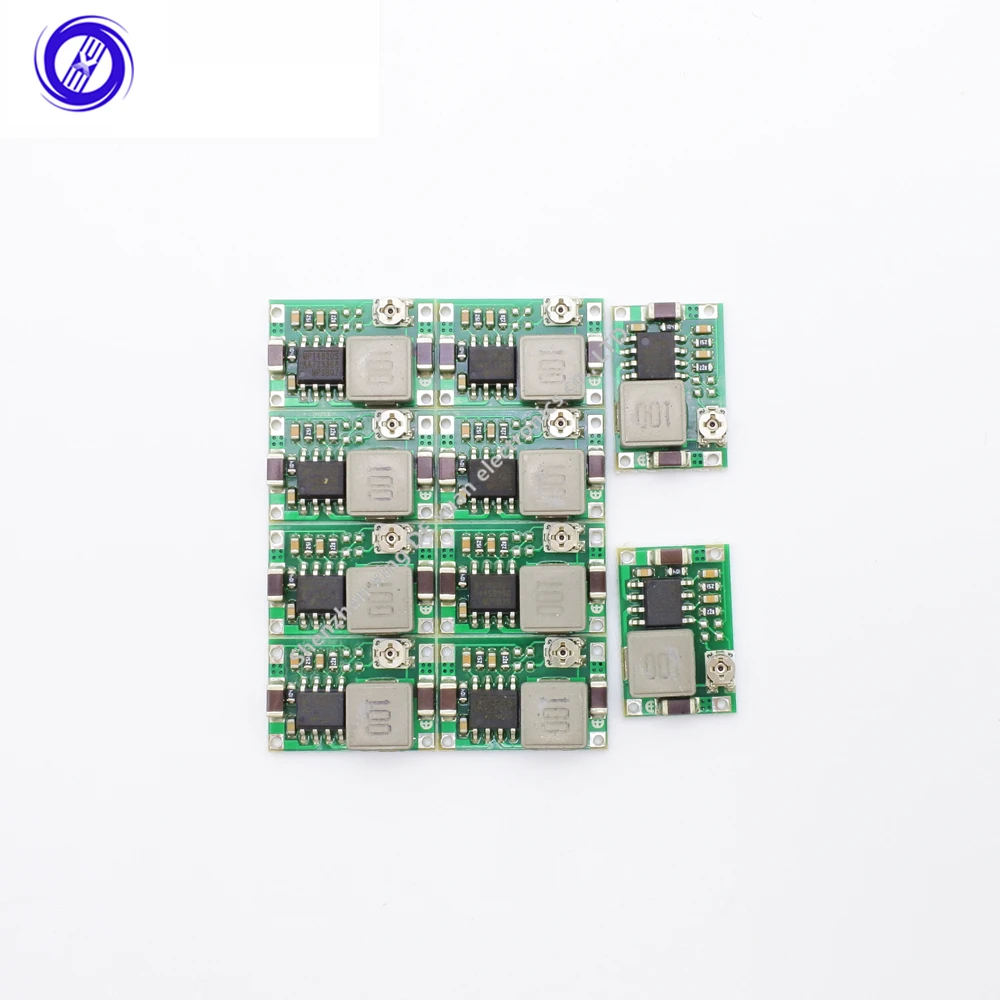 10 шт. Mini360 DC-DC HM понижающий преобразователь модуль питания 4 75-23 В до 1-17 340 кГц Mini-360