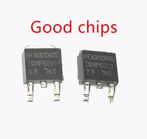 5 шт. HFA08SD60S HFA25TB60S HFA04SD60S HFA04TB60S HFA30TA60CS HFA08TA60CS