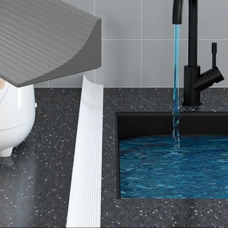 Силиконовый стопор для воды ванной 1-3 м лента блокирующая самоклеящаяся