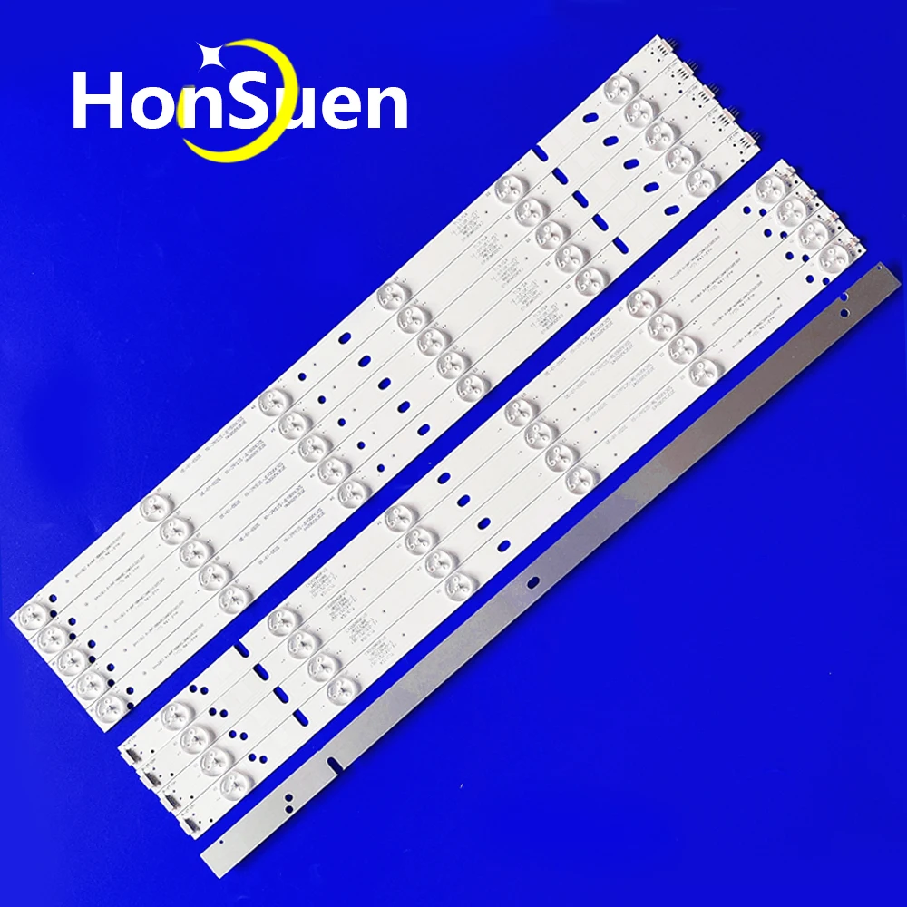 5KITLED подсветка полоса для HERAN HD-50DD7 Telefunken TF-LED50S28T2 CX500DLEDM ZDCX50D12R-ZC14FG-04 303CX500040 PY63589B E320260