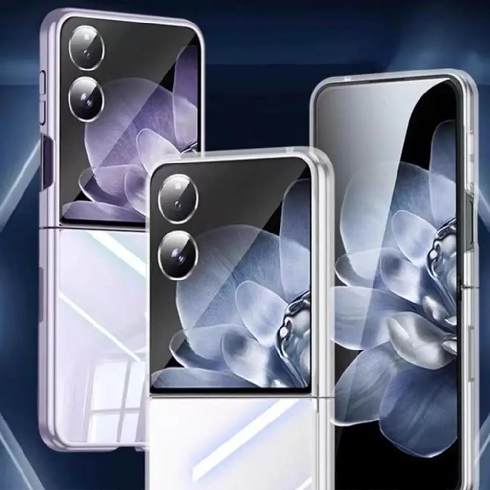 Чехол-книжка для Xiaomi MIX прозрачный защитный чехол из поликарбоната мобильного