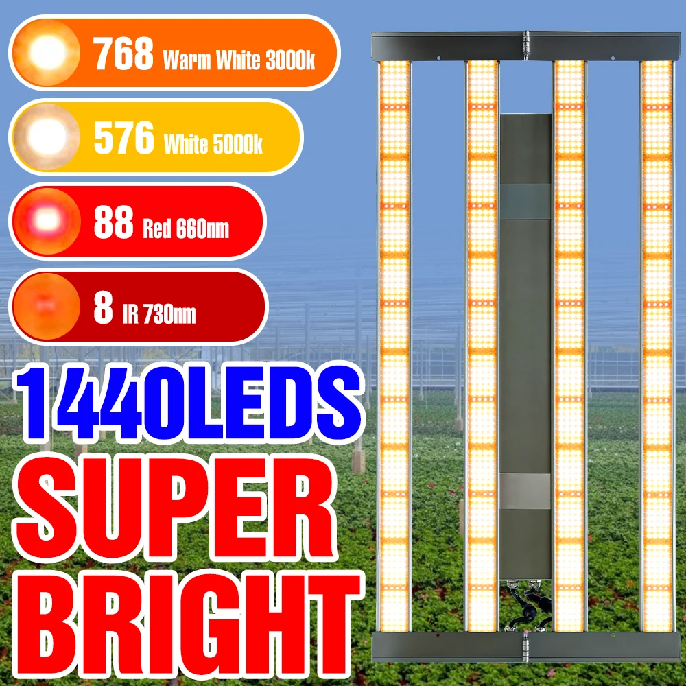 

Greenhouse LED Phytolamp Full Spectrum Grow Light Seedlings Phyto Lamp For Plants Seeds Indoor Flowers LED Cultivation Lights