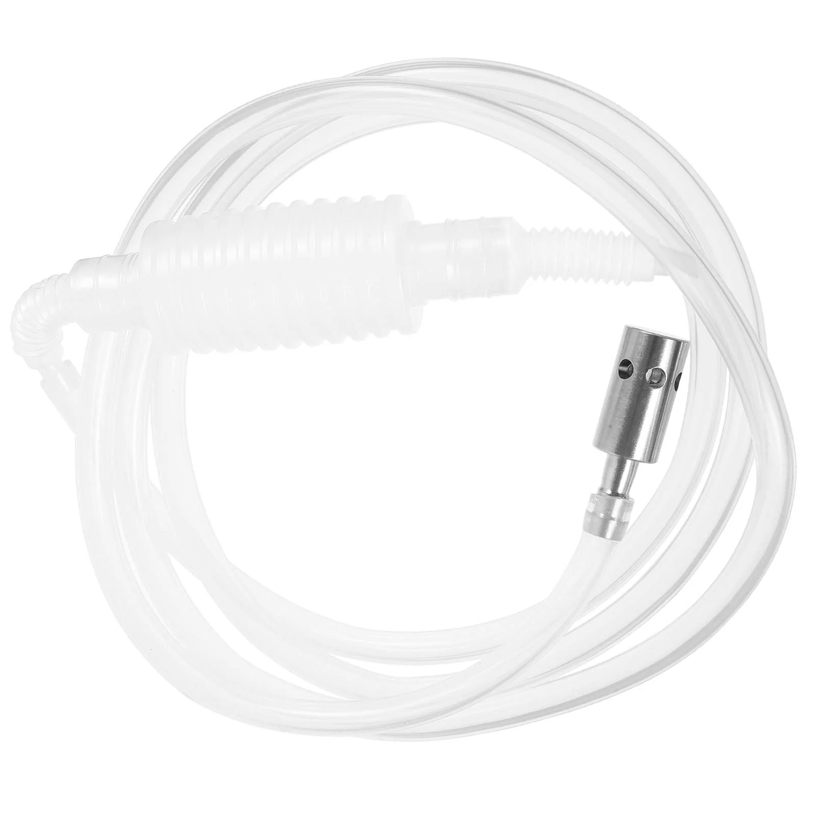 

Siphon Self Made Drum Pump Water Hose Silica Gel Pumping Home Brew