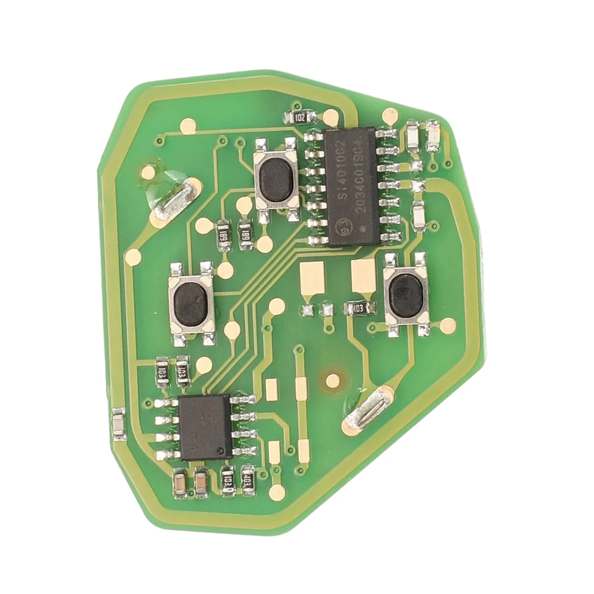 Xhorse XKTO03EN Универсальный провод дистанционный ключ флип 3 кнопки для Toyota стиль VVDI