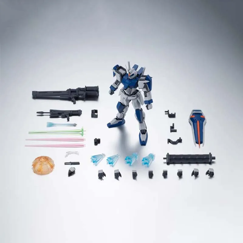 Фигурка Bandai Gundam аниме фигурки робот дуэль мобильный костюм игрушки для мальчиков