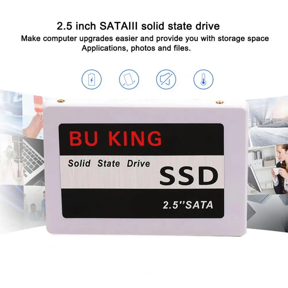 

Жесткий диск для BU KING 60/120/128/240/256/480/512 ГБ/ТБ 2,5 дюйма твердотельный накопитель универсальный высокоскоростной SATA 3,0 SSD