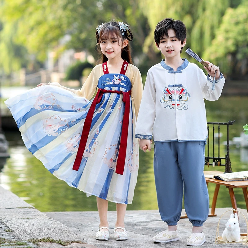 тан детям. тан детям. китайский костюм для девочки и мальчика. детский платья национальный узбекский. девочка из китая mydsan.