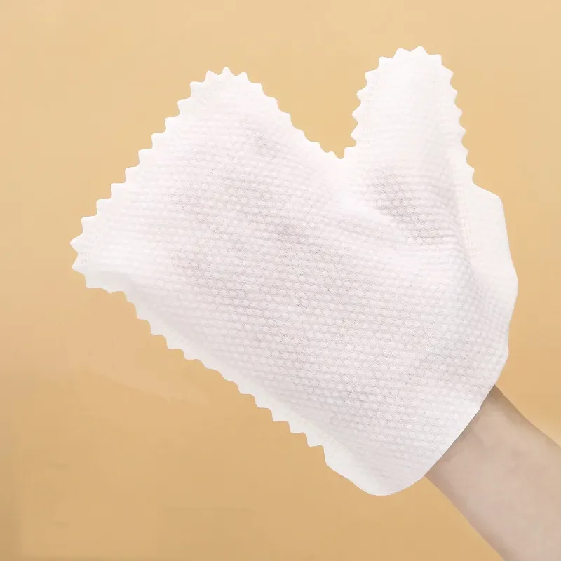 

10/20PCS Lazy Cleaning Rag Gloves Household Dust Removal Disposable Non-woven Fabric Scouring Tools Wet and Dry Dual-use Cloth