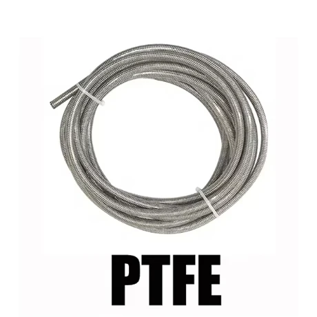 

Гидравлический тормозной шланг AN3 из нержавеющей стали, нейлон/PTFE, 1 метр