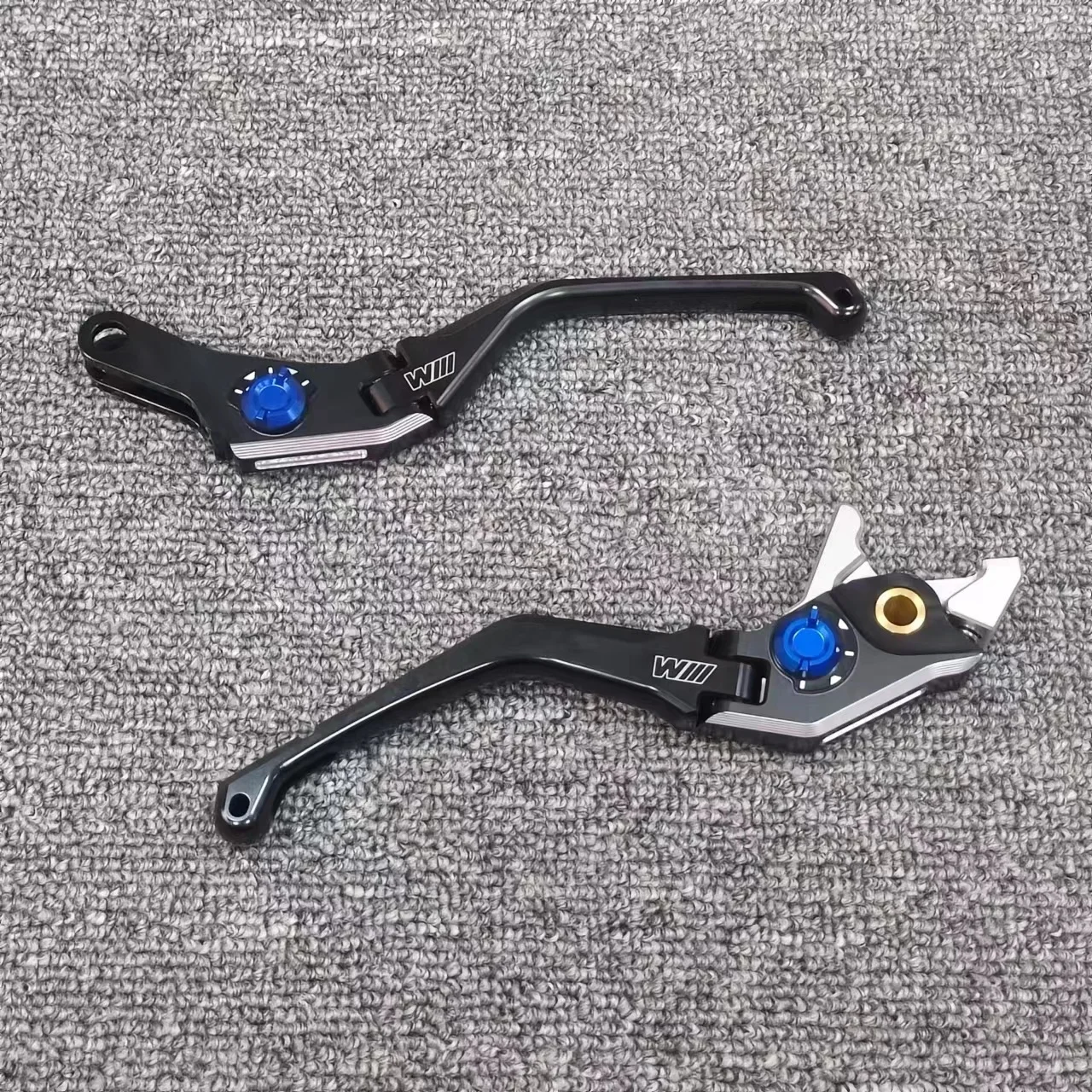 Рычаги тормозной муфты с логотипом M для мотоцикла алюминиевая складная