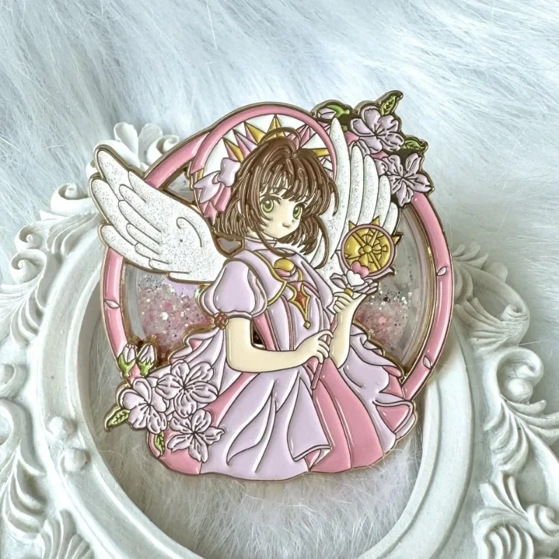 Эмалированные булавки Cardcaptor Sakura