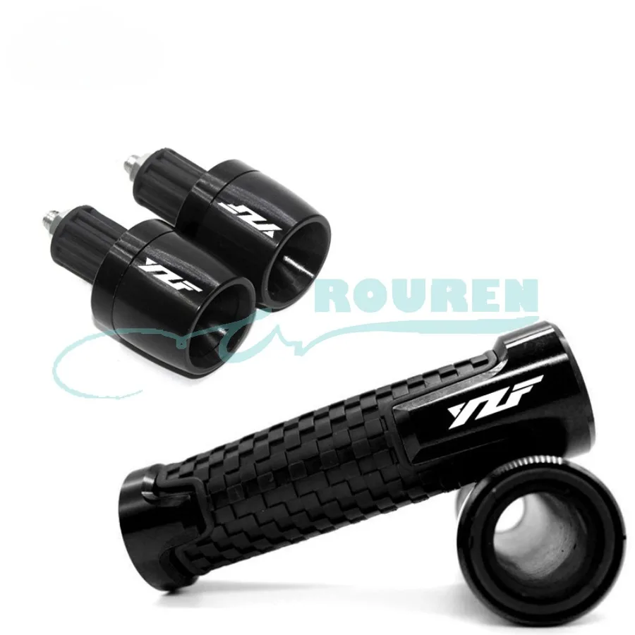 

22mm Motorcycle Handlebar Grip Extender For Yamaha YZF R125 R25 R1 R6 Accessories Handle Bar Hand Protector Cap Modified Parts