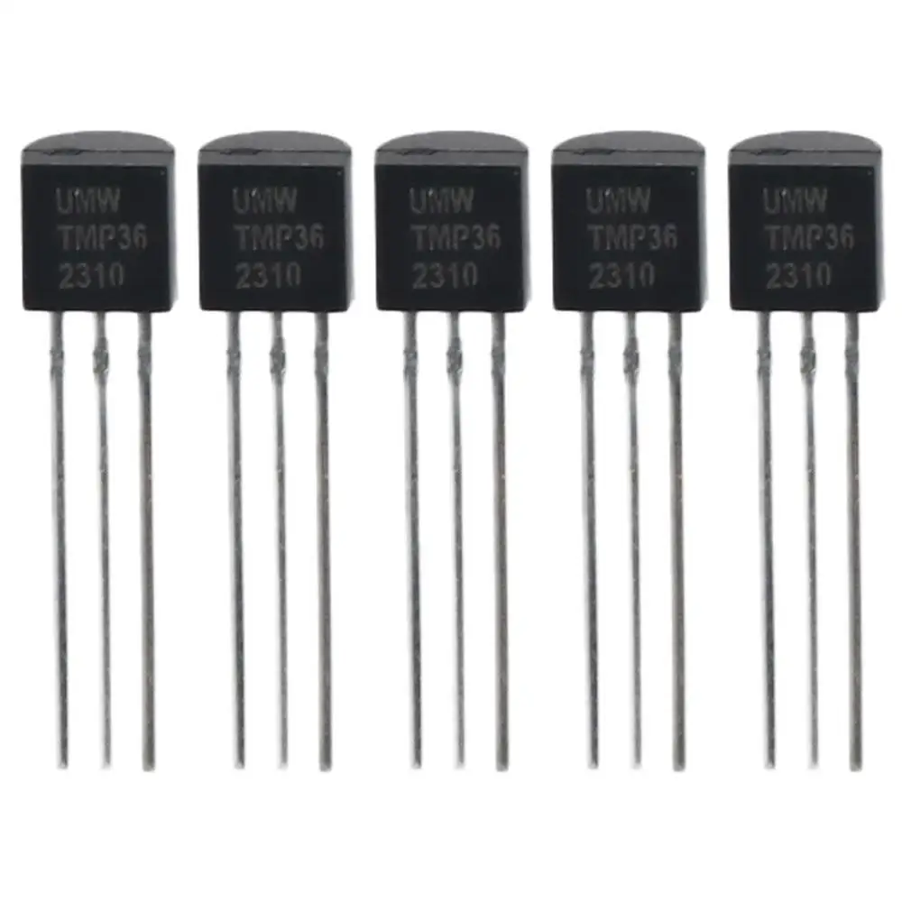 

Аналоговый датчик температуры TMP36GT9Z черный 5 шт