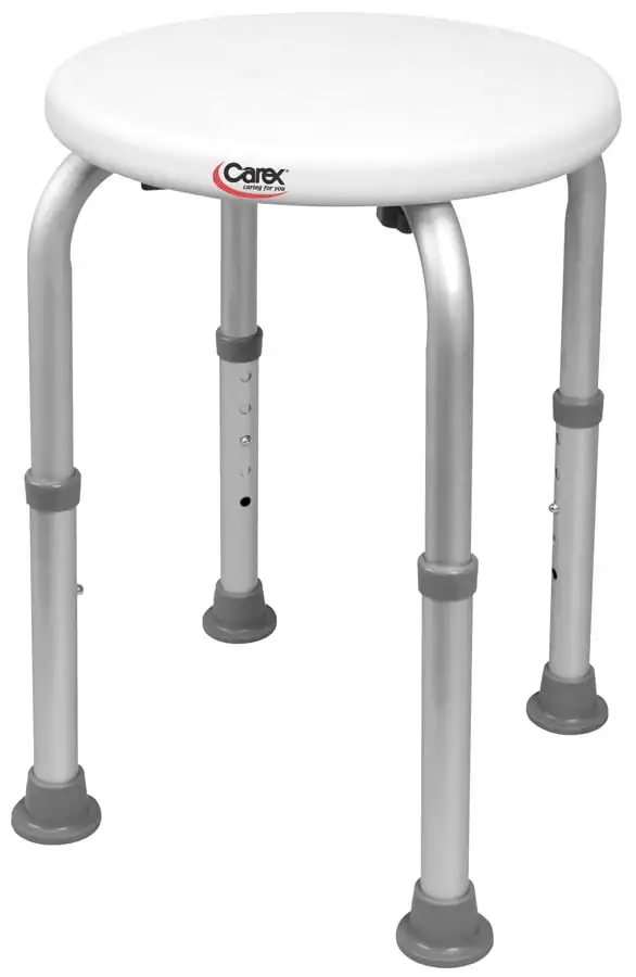 

ROUND SHOWER STOOL