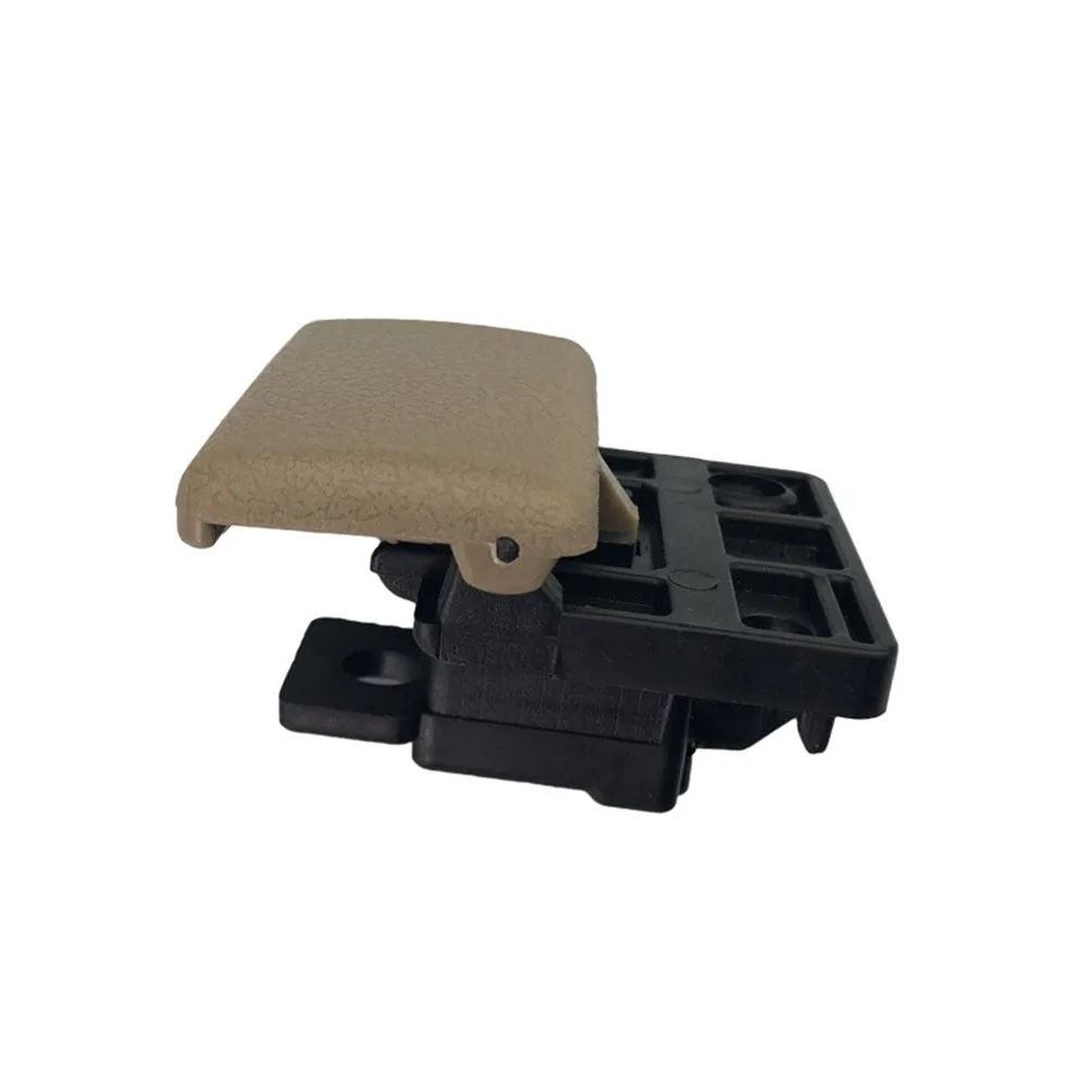 

Glove Box Handle Switch Handle 1pcs 68500-1S460 Brown Button Plastic Toolbox Lock Vehicle For Nissan D22 Pickup