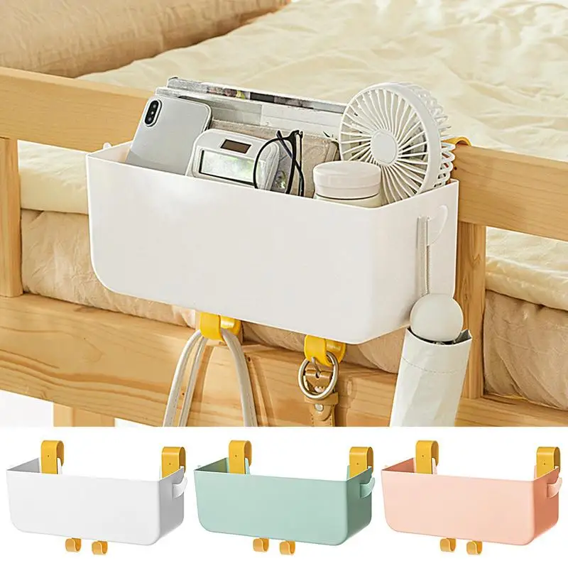 

Bedside Organizer Bed Desk Bag Sofa TV Water Bottle Phone Remote Control Hanging Bag Storage Organizer Bed Holder Pockets